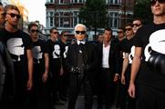 Harvey Lee Sutton worked with the likes of Karl Lagerfield during his time at Selfridges