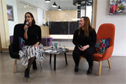 Management Today's Kate Bassett interviewing Emma Mamo, Head of Workplace Wellbeing at Mind