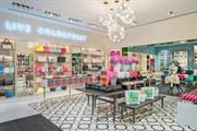 The Sweet Suite will be located within the label's new store (facebook.com/katespadenewyork.uk)