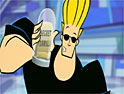 Johnny Bravo: taking over Kellogg's Frosties