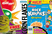 Kellogg pulls out of licensed campaigns