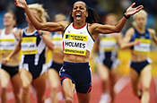 Kelly Holmes: Norwich Union sponsors UK Athletics