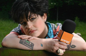 Osbourne: filming Glastonbury for Orange