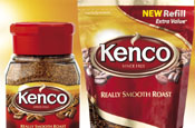 Kenco: foil pack initiative