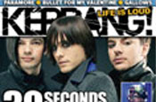 Kerrang: down 9.9% year on year
