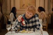 Heinz taps Ed Sheeran for ketchup ad