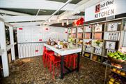 The Ketel One Vodka Kitchen is situated at The Folly in central London 
