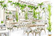 Ketel One highlights sustainability with espresso martini-themed garden