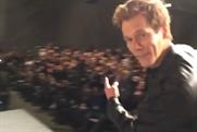 Kevin Bacon: appears in a Vine from SXSW