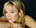 Cattrall: starring in Bentley ad