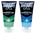 King of Shaves: added colour