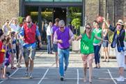 Nike supports running tour as part of London sports festival