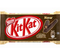 Kit Kat dark: new launch