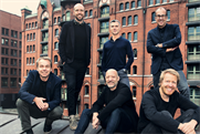 (Back L-R) Lennart Wittgen, Kai Müller, Andreas Winter-Buerke (Front L-R) Stefan Wübbe, Ralph Poser, Fabian Frese