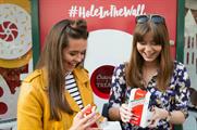 The Hole in the Wall pop-up will remain open until 21 May