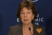 Neelie Kroes: vice-president of the European Commission 