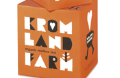 Kromland Farm's Rooibos tea: designed by Pearlfisher