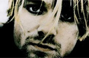 Cobain: star of the campaign