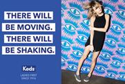 Keds Ladies First Since 1916 campaign starring Taylor Swift