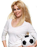 Schiffer: appears in investment ad