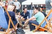 The venue will offer views of Camden Beach