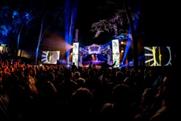 The Relentless Stage at Leeds festival in 2013
