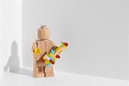 Lego opens London art gallery pop-up