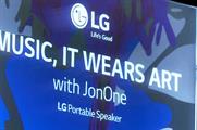 Event TV: LG installs Shakespeare-themed window displays at Selfridges