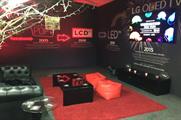 LG is partnering with the Underground Film Club for a six-week experience