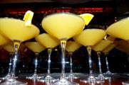 Christmas Kiss cocktails at LNL's festive showcase