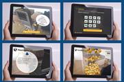 The app gives users to chance to explore an airliner chair