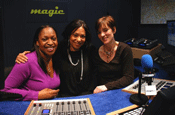 Magic 105.4: being sponsored by Dove brand