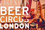 Lagunitas' circus is coming to town