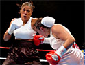 Laila Ali: signed by Adidas