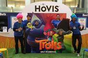 Hovis's sampling activation at Intu Lakeside