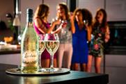 Lambrini: new look and 'Bring the Brini' strapline repositions the fruit-flavoured sparkling wine-based drink