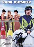 Lambrini: 'rank outsider' ad