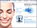 Lancome Resolution: testing on Icircle