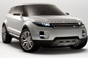 Land Rover LRX: carbon offset