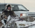 Land Rover: accused of racism