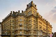Langham Hotel in London is said to be one of the UK's most haunted venues 