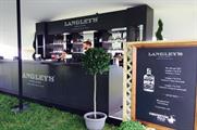 Langley's No. 8 pop-up G&T bar at Chestertons Polo in the Park