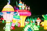 The festival will include 50 interactive lanterns 