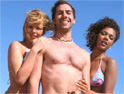 'Lapdance Island': Channel 4 spoof