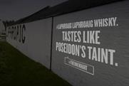 Laphroaig seeks shop for digital CRM brief