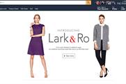 Amazon's own-brand Lark&Ro has its own microsite