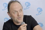 Lars Ulrich: the Metallica drummer takes the stage at Cannes Lions