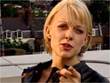 Laverne: fronting Xfm show