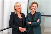 Ince and Tapper: promoted at VCCP