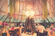 Laurent-Perrier is activating an 1920s-themed pop-up at Wilderness Festival this weekend